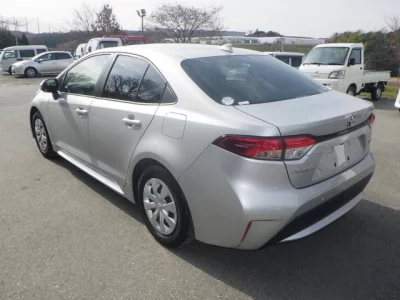 Toyota COROLLA  с аукциона в Японии