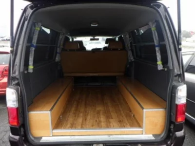 Toyota HIACE VAN  с аукциона в Японии
