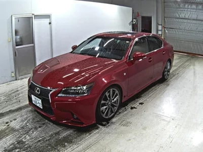 Lexus GS  с аукциона в Японии
