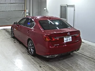 Lexus GS  с аукциона в Японии