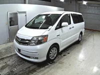Toyota ALPHARD лот № 3073 оценка 3.5  с аукциона в Японии 3