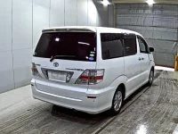 Toyota ALPHARD лот № 3073 оценка 3.5  с аукциона в Японии 4