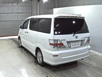 Toyota ALPHARD лот № 3073 оценка 3.5  с аукциона в Японии 1
