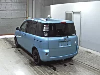 Toyota SIENTA лот № 9294 оценка 3.5  с аукциона в Японии 1