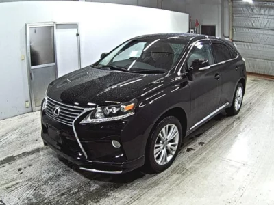 Lexus RX  с аукциона в Японии