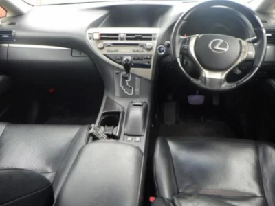 Lexus RX  с аукциона в Японии