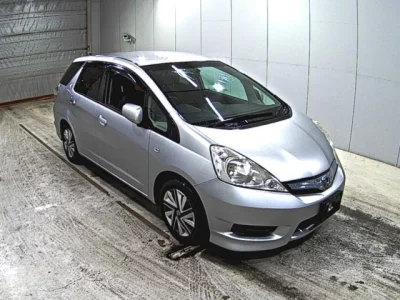 Honda FIT SHUTTLE  с аукциона в Японии