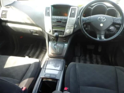 Toyota HARRIER  с аукциона в Японии
