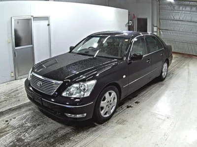 Toyota CELSIOR  с аукциона в Японии