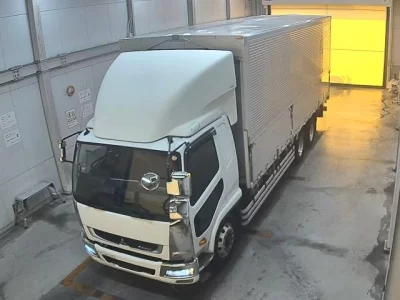 Mitsubishi FUSO FIGHTER  с аукциона в Японии