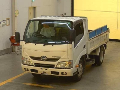 Hino DUTRO  с аукциона в Японии