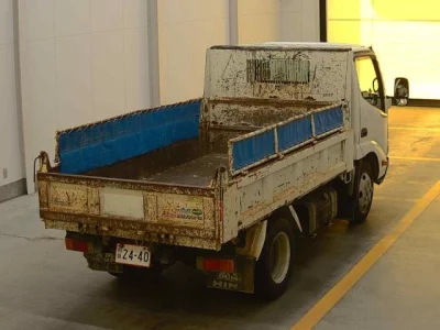 Hino DUTRO  с аукциона в Японии