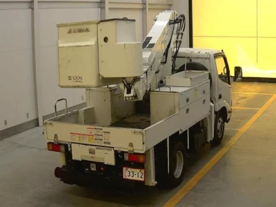 Hino DUTRO  с аукциона в Японии