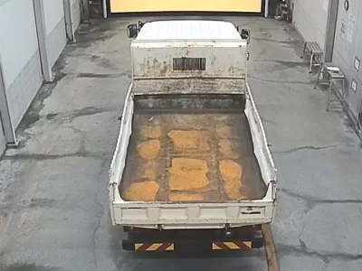 Hino RANGER  с аукциона в Японии