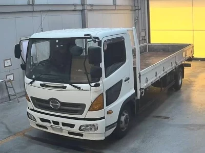 Hino RANGER  с аукциона в Японии