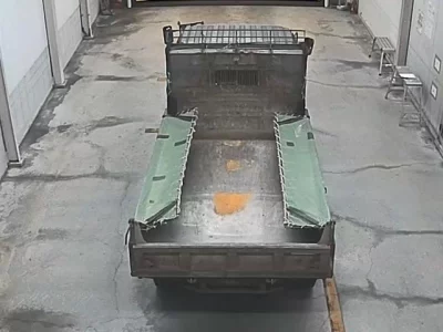 Hino RANGER  с аукциона в Японии