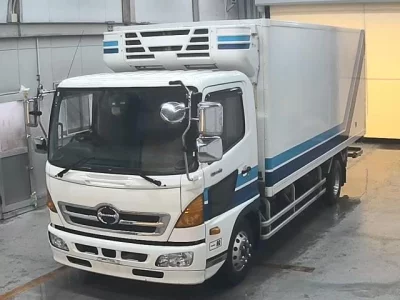 Hino RANGER  с аукциона в Японии