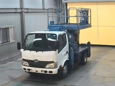 Hino DUTRO  с аукциона в Японии