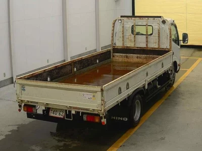 Hino DUTRO  с аукциона в Японии