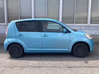 Toyota PASSO  с аукциона в Японии