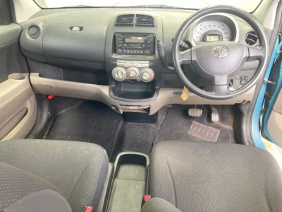 Toyota PASSO  с аукциона в Японии