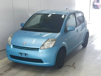 Toyota PASSO  с аукциона в Японии