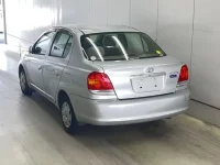 Toyota PLATZ лот № 3026 оценка 3.5  с аукциона в Японии 1