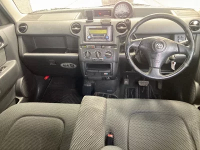 Toyota BB  с аукциона в Японии