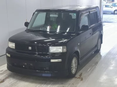 Toyota BB  с аукциона в Японии
