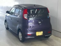 Nissan MOCO лот № 1129 оценка R  с аукциона в Японии 1