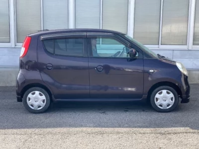 Nissan MOCO  с аукциона в Японии