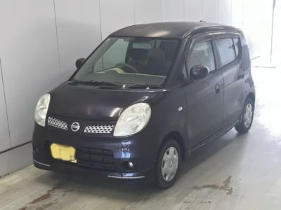 Nissan MOCO  с аукциона в Японии