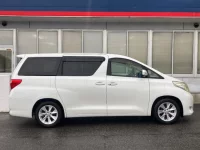Toyota ALPHARD лот № 1276 оценка 4  с аукциона в Японии 2