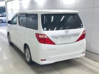 Toyota ALPHARD лот № 1276 оценка 4  с аукциона в Японии 1