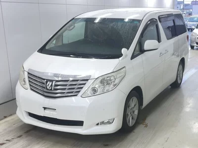 Toyota ALPHARD  с аукциона в Японии