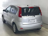 Nissan NOTE лот № 1124 оценка 3.5  с аукциона в Японии 1
