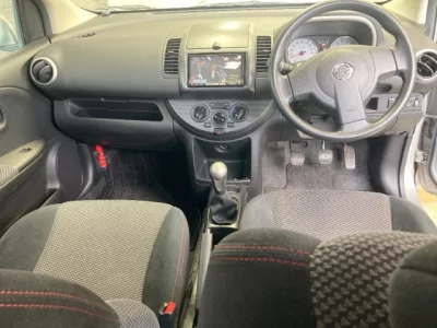 Nissan NOTE  с аукциона в Японии
