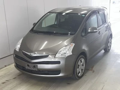 Toyota RACTIS  с аукциона в Японии