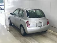 Nissan MARCH лот № 1347 оценка 3.5  с аукциона в Японии 1