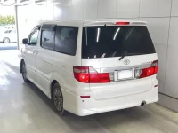 Toyota ALPHARD лот № 3066 оценка R  с аукциона в Японии 1