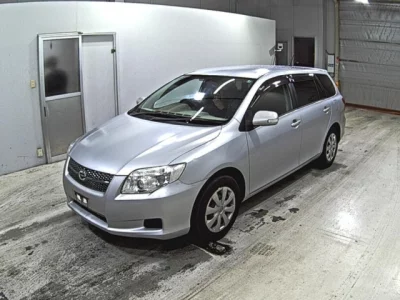 Toyota COROLLA FIELDER  с аукциона в Японии