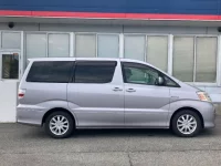 Toyota ALPHARD лот № 71 оценка 4  с аукциона в Японии 2