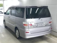 Toyota ALPHARD лот № 71 оценка 4  с аукциона в Японии 1