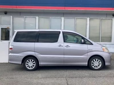 Toyota ALPHARD  с аукциона в Японии