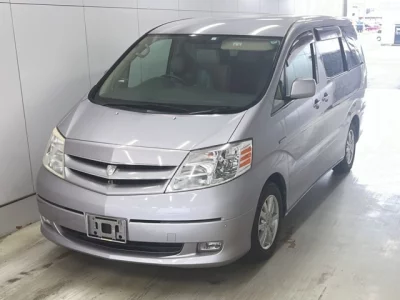 Toyota ALPHARD  с аукциона в Японии