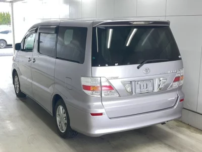 Toyota ALPHARD  с аукциона в Японии