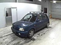 Nissan MARCH лот № 9389 оценка 3.5  с аукциона в Японии 3