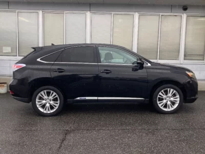 Lexus RX  с аукциона в Японии