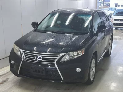 Lexus RX  с аукциона в Японии
