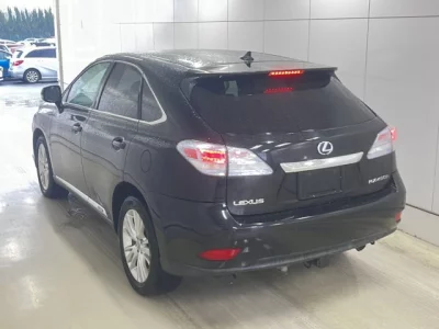 Lexus RX  с аукциона в Японии